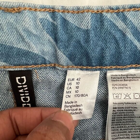 H&M 90s Baggy High Jeans - Picture 6 of 6